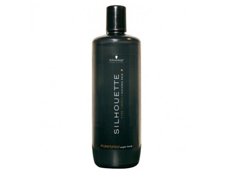 SILHOUETTE SUPER HOLD Super Hold mechaninis stiprios fiksacijos plaukų lakas,1000ml